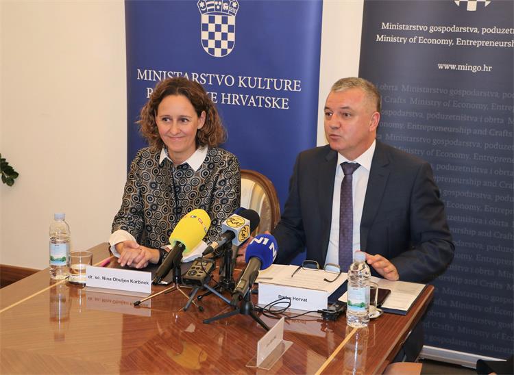 Ministarstvo Kulture I Medija Republike Hrvatske - Objavljeni Rezultati ...